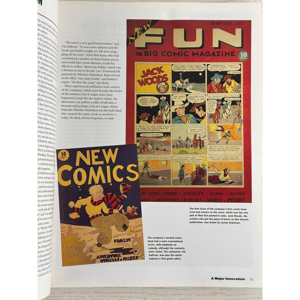 DC Comics Celebration of the World's Favorite Heroes HC Book‎ Les Daniels